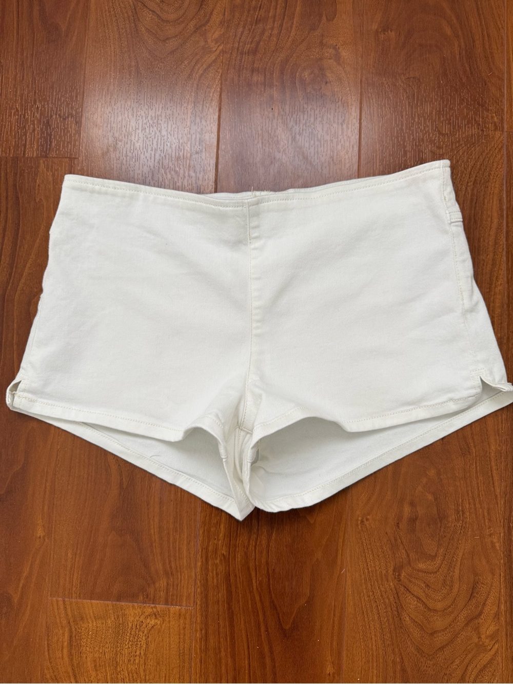 We The Free High Waist white Shorts